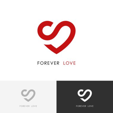 Sonsuza kadar aşk logosu