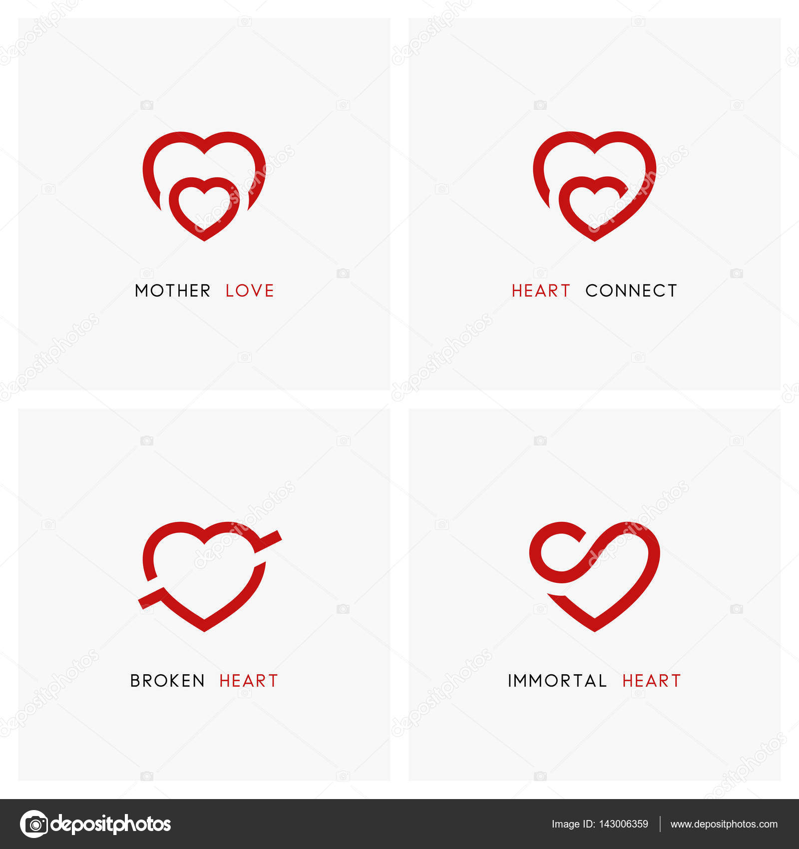 images Heart S B Love Logo https depositphotos com 143006359 stock illustration family and relationships love logo html