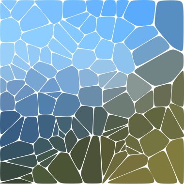 Degrade soyut şekiller desen