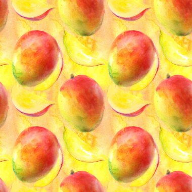 Mango meyve deseni