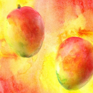 Mango meyve deseni