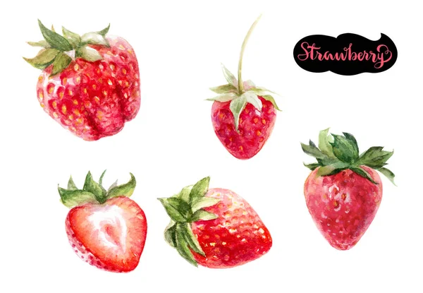 taze kırmızı çilek