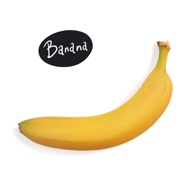 Ilustração Banana Fruit — Vetor de Stock