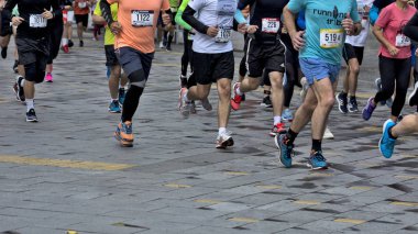 Kasabada yarı maraton