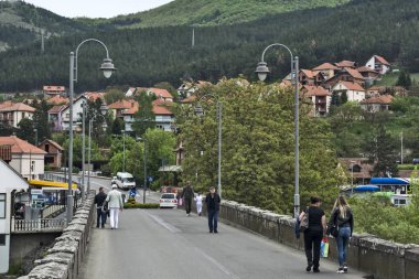 Raska 'daki eski köprü.