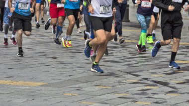 Kasabada yarı maraton