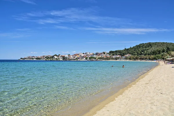 Playa en Grecia —  Fotos de Stock