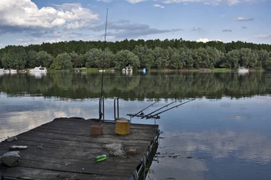 Balıkçılık platformu