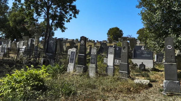 Alter Dorffriedhof — Stockfoto