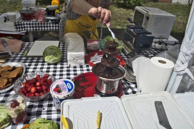 çikolata kaplı çilek