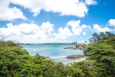 Bay yakınındaki Fort Galle.