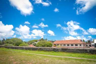 Galle fort.