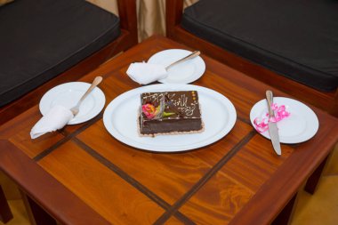 Dinlenme odası Balkonlu iç.