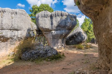 bir dağ park jeolojik kayalarda görünümünü