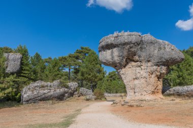 bir dağ park jeolojik kayalarda görünümünü