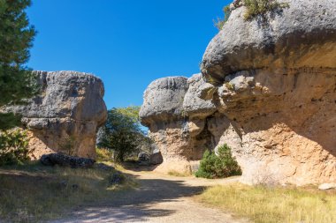 bir dağ park jeolojik kayalarda görünümünü