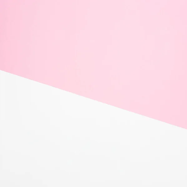 Abstrato Fundo Minimalista Duas Cores Cores Brancas Rosa — Fotografia de Stock