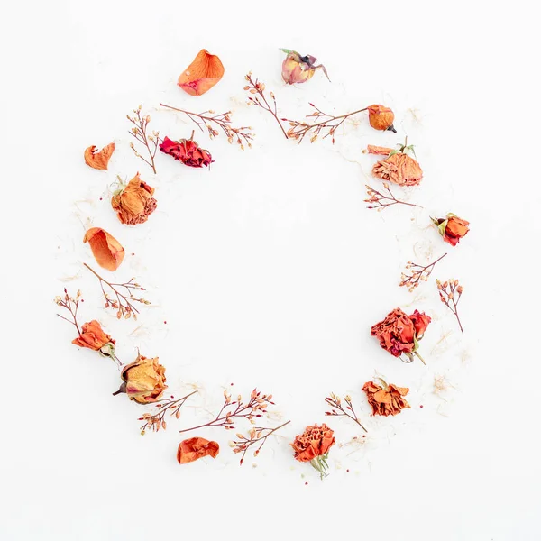 Güllü çiçekli çerçeve 