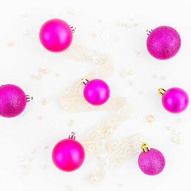 süslemeler için Noel ağaçları.