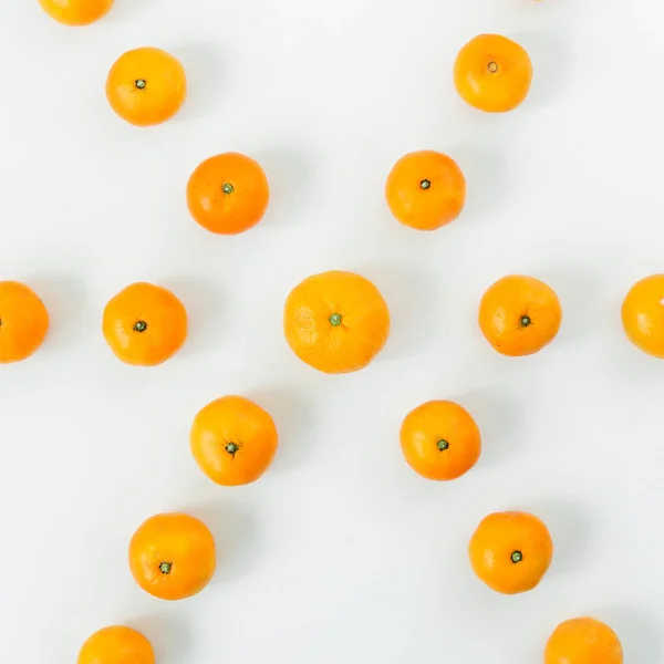 Oranges isolated on white — Stock Photo, Image