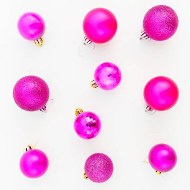 süslemeler için Noel ağaçları.