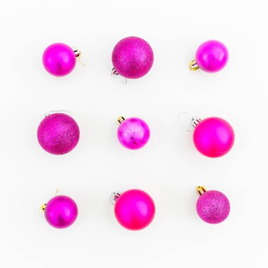 süslemeler için Noel ağaçları.