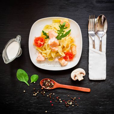 Somon makarna çeşitleri 