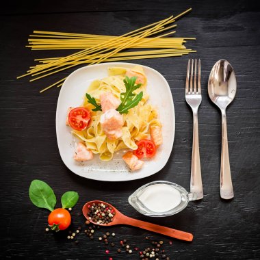 Somon makarna çeşitleri 