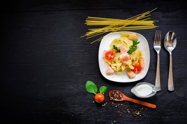 Somon makarna çeşitleri 