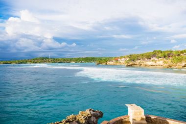 tropikal deniz manzarası kıyı gündüz