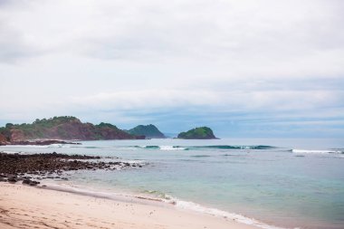 tropikal deniz manzarası kıyı gündüz