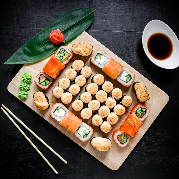 Delicioso set de sushi — Foto de Stock