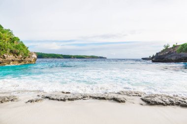 tropikal deniz manzarası kıyı gündüz