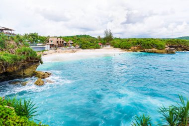 tropikal deniz manzarası kıyı gündüz