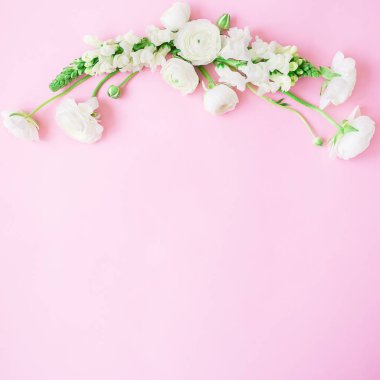 beyaz çiçek dekorasyon