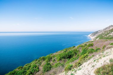 tropikal deniz manzarası kıyı görünümü