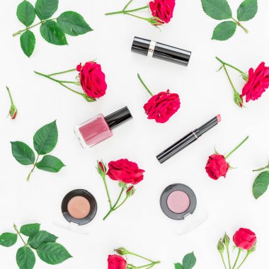 Kozmetik ile ihale çiçekler