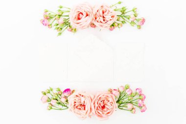 Güzel pembe güller 