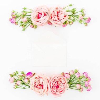 Güzel pembe güller 