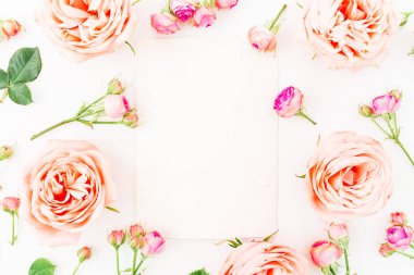 Güzel pembe güller 