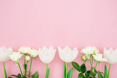 güzel parlak çiçekler