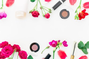 Kozmetik ile ihale çiçekler