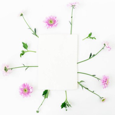 ihale pembe çiçekler 