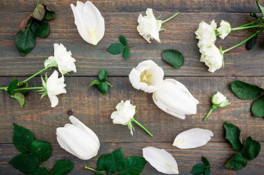 güzel parlak çiçekler