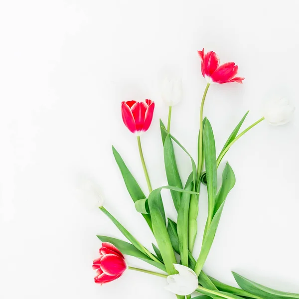 Bukett med tulpanblommor — Stockfoto