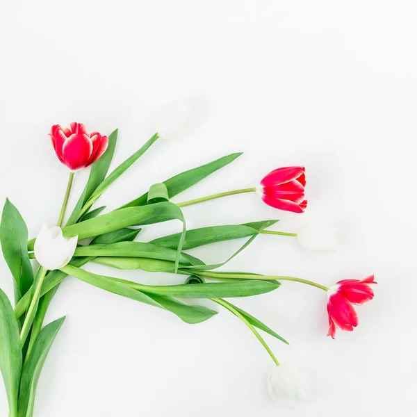 Virágcsokor tulipánból — Stock Fotó
