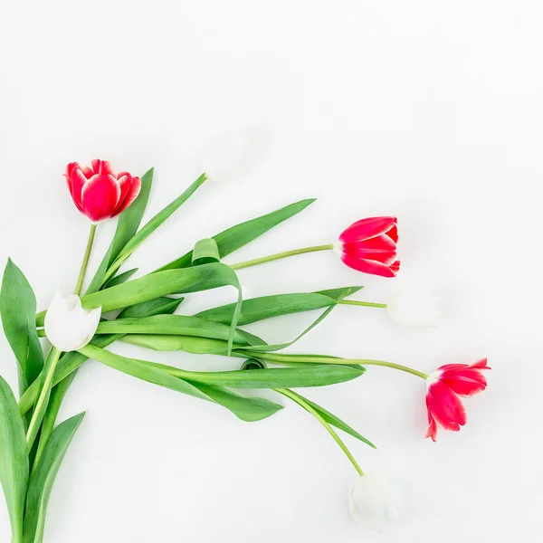 Bukett med tulpanblommor — Stockfoto