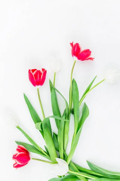 Μπουκέτο με λουλούδια τουλίπας — Φωτογραφία Αρχείου