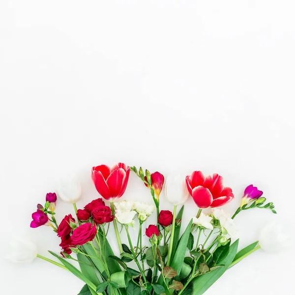 Mooie inschrijving bloemen — Stockfoto