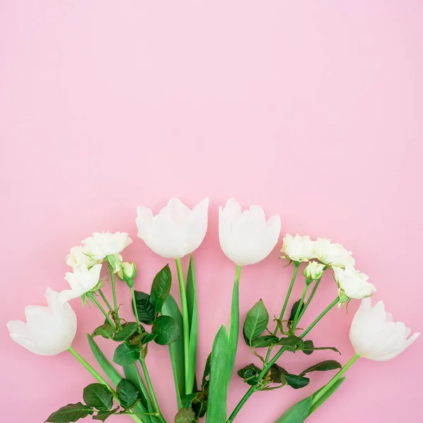 Красиві яскраві квіти — стокове фото